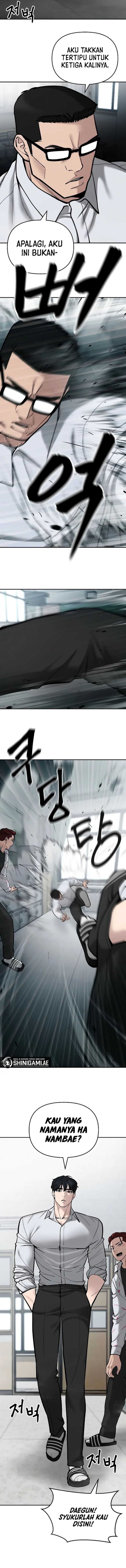 The Bully In Charge Chapter 70 Halaman 8