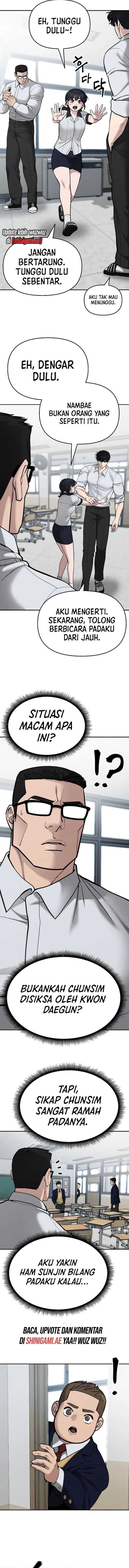 The Bully In Charge Chapter 70 Halaman 12