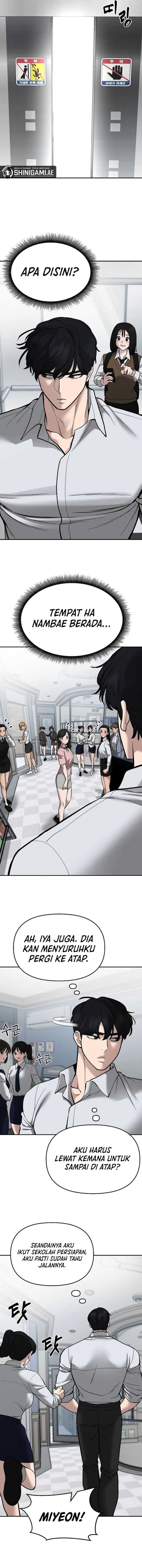 The Bully In Charge Chapter 70 Halaman 22