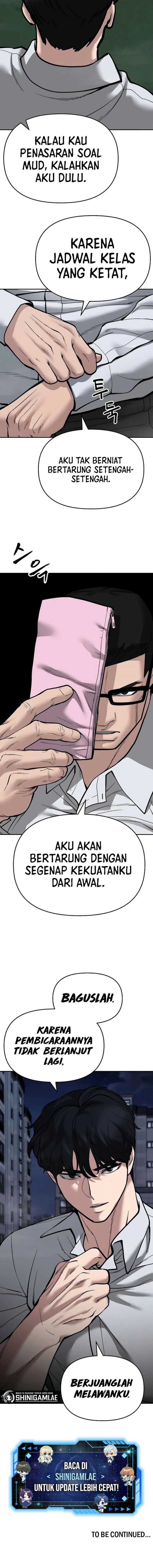 The Bully In Charge Chapter 70 Halaman 27