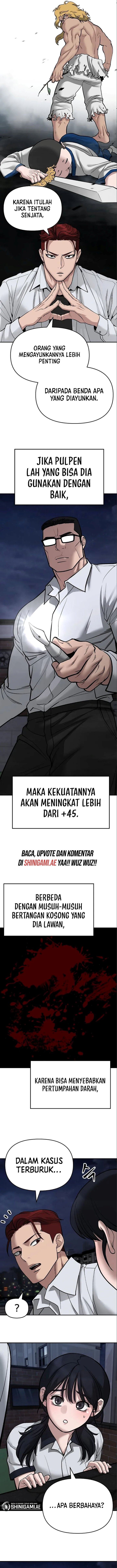 The Bully In Charge Chapter 71 Halaman 6