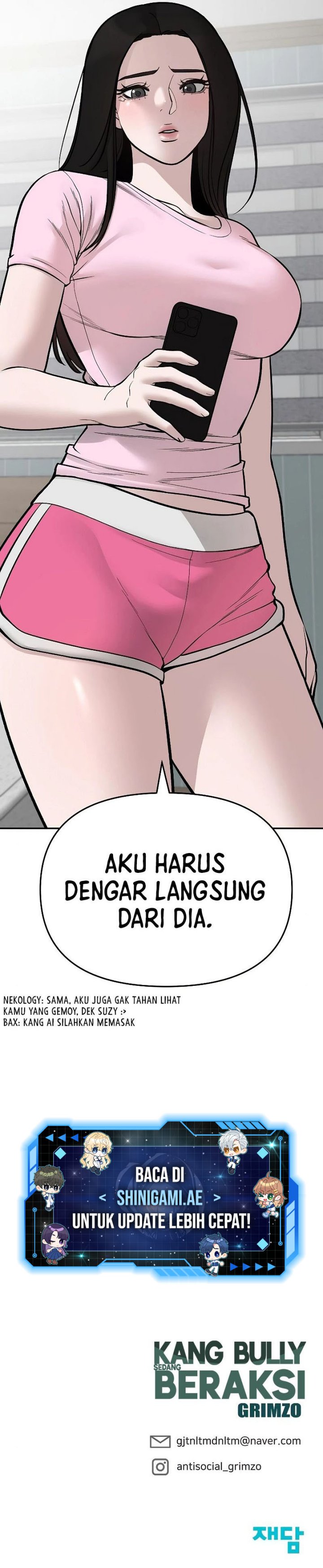 The Bully In Charge Chapter 72 Halaman 31