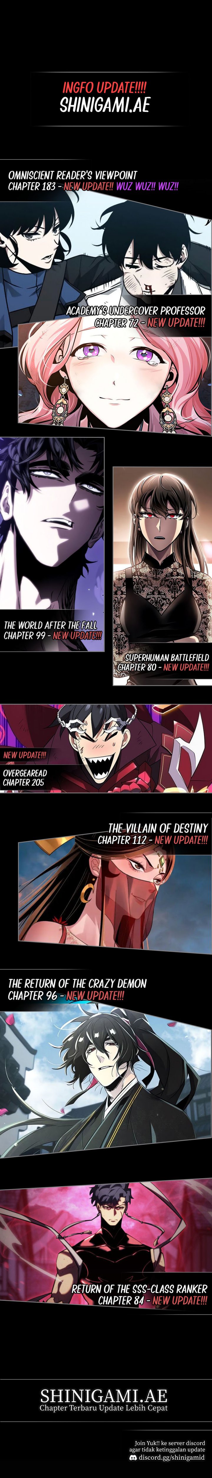 The Bully In Charge Chapter 72 Halaman 32