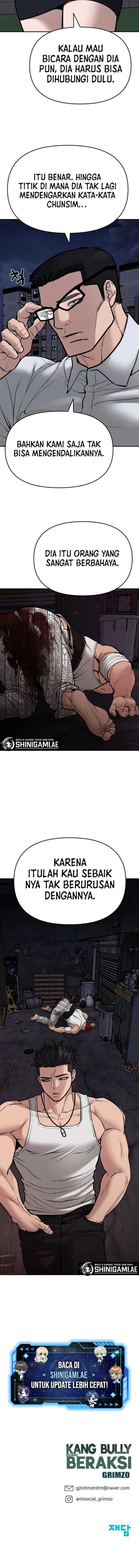 The Bully In Charge Chapter 73 Halaman 31