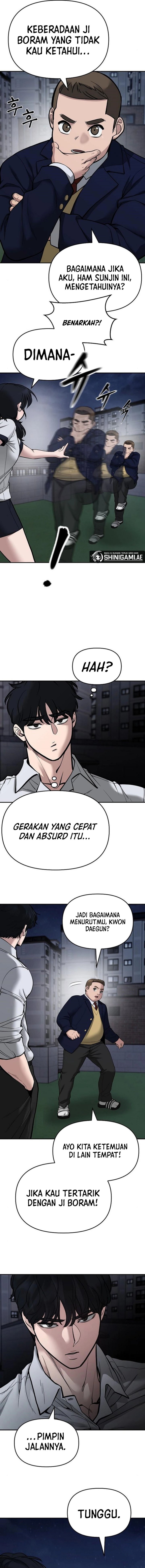 The Bully In Charge Chapter 74 Halaman 7