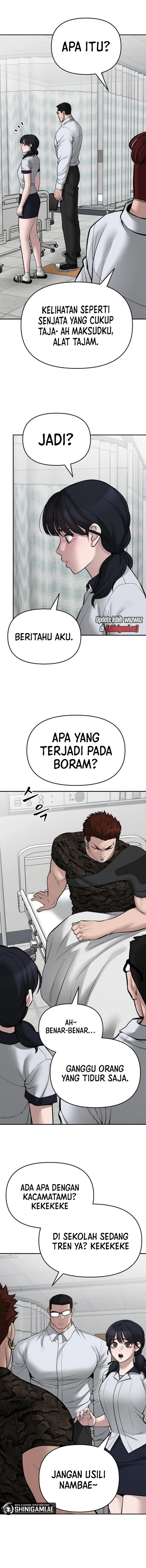 The Bully In Charge Chapter 74 Halaman 15
