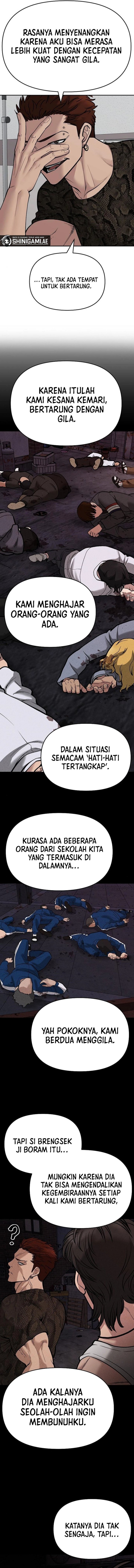 The Bully In Charge Chapter 74 Halaman 18