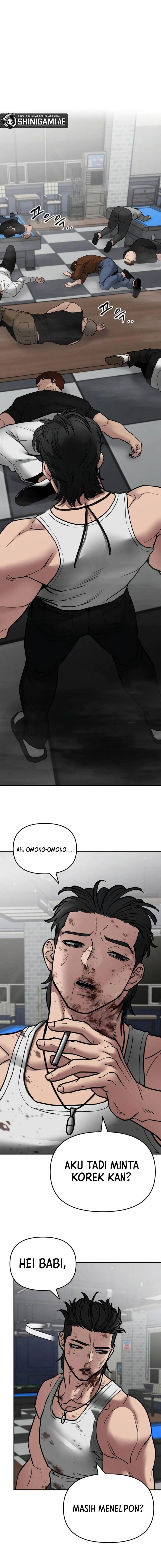 The Bully In Charge Chapter 75 Halaman 32