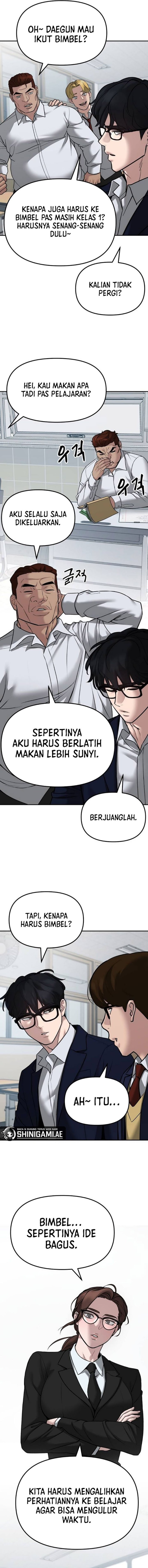 The Bully In Charge Chapter 77 Halaman 7