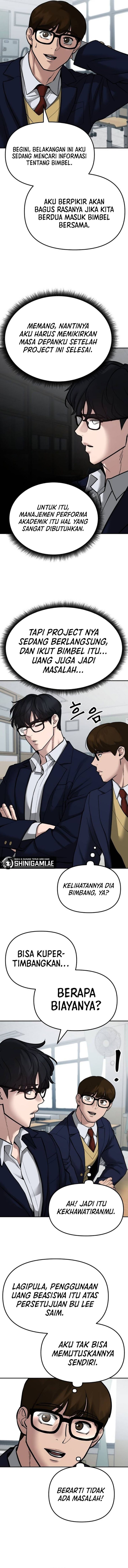 The Bully In Charge Chapter 77 Halaman 8