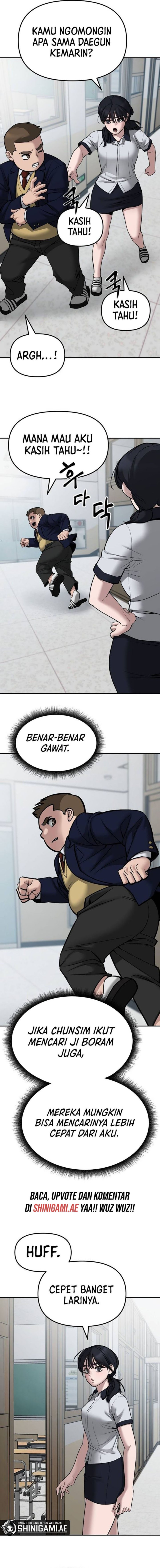 The Bully In Charge Chapter 77 Halaman 11