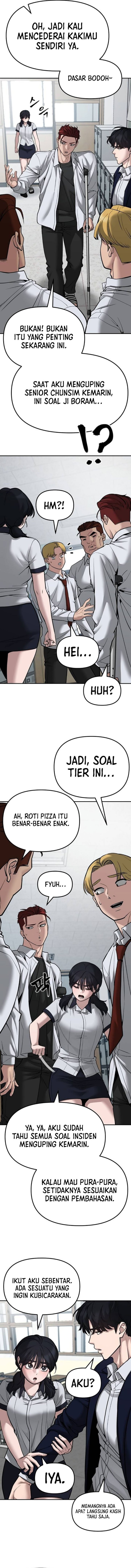 The Bully In Charge Chapter 77 Halaman 12