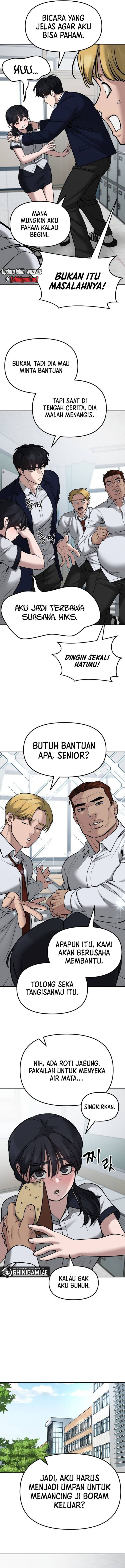 The Bully In Charge Chapter 77 Halaman 15
