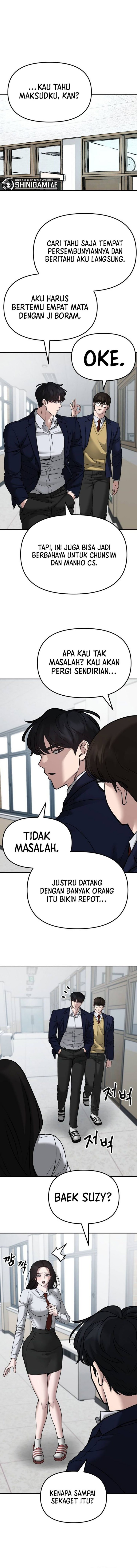 The Bully In Charge Chapter 77 Halaman 18