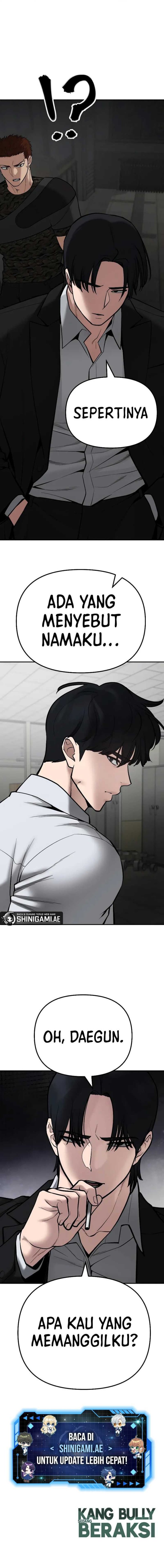 The Bully In Charge Chapter 83 Halaman 31