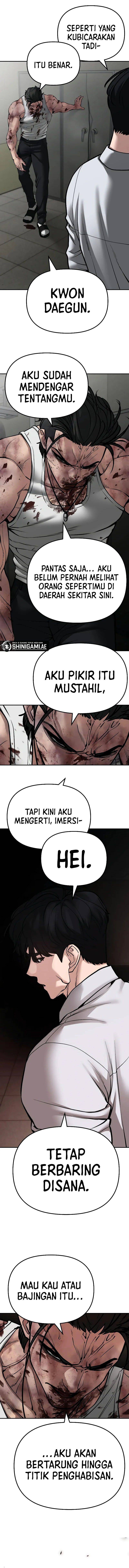 The Bully In Charge Chapter 84 Halaman 12