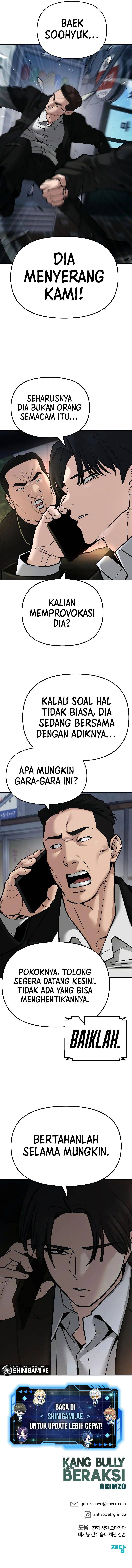 The Bully In Charge Chapter 84 Halaman 25