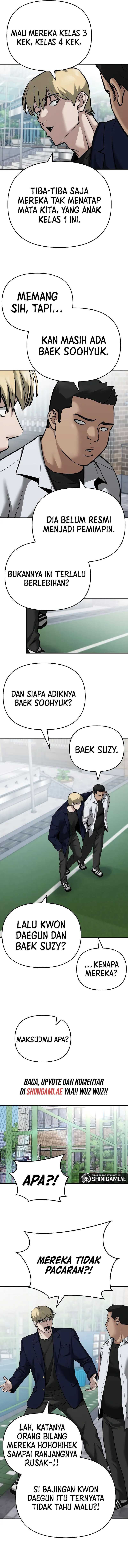 The Bully In Charge Chapter 86 Halaman 16