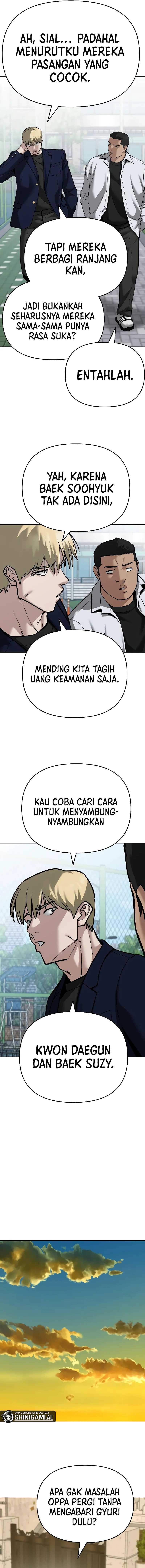 The Bully In Charge Chapter 86 Halaman 17