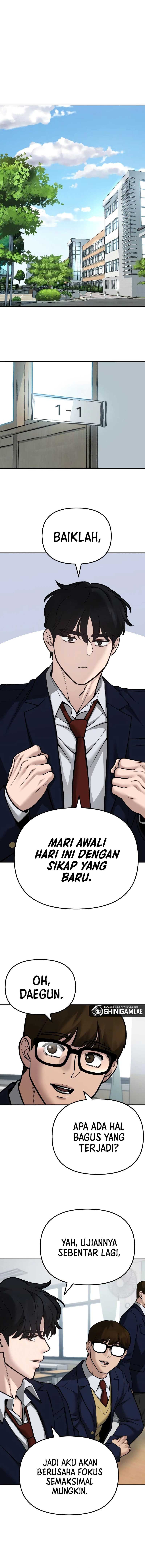 The Bully In Charge Chapter 88 Halaman 18