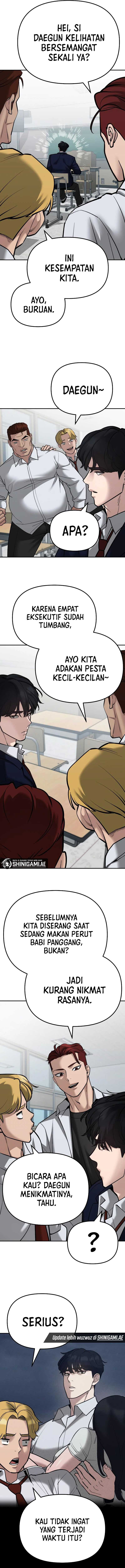 The Bully In Charge Chapter 88 Halaman 19