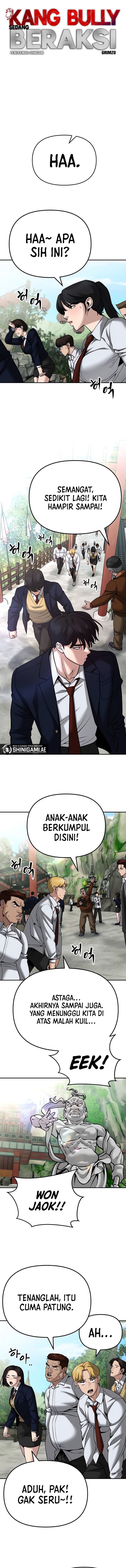 The Bully In Charge Chapter 89 Halaman 10