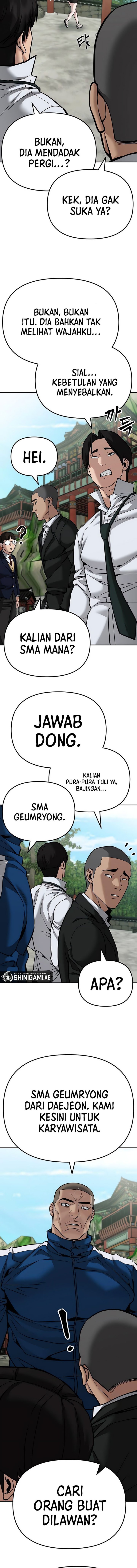 The Bully In Charge Chapter 89 Halaman 16