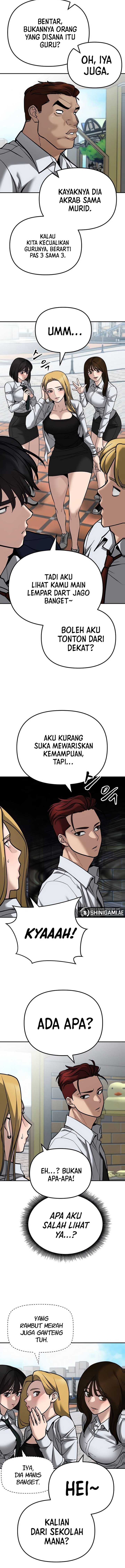The Bully In Charge Chapter 89 Halaman 27