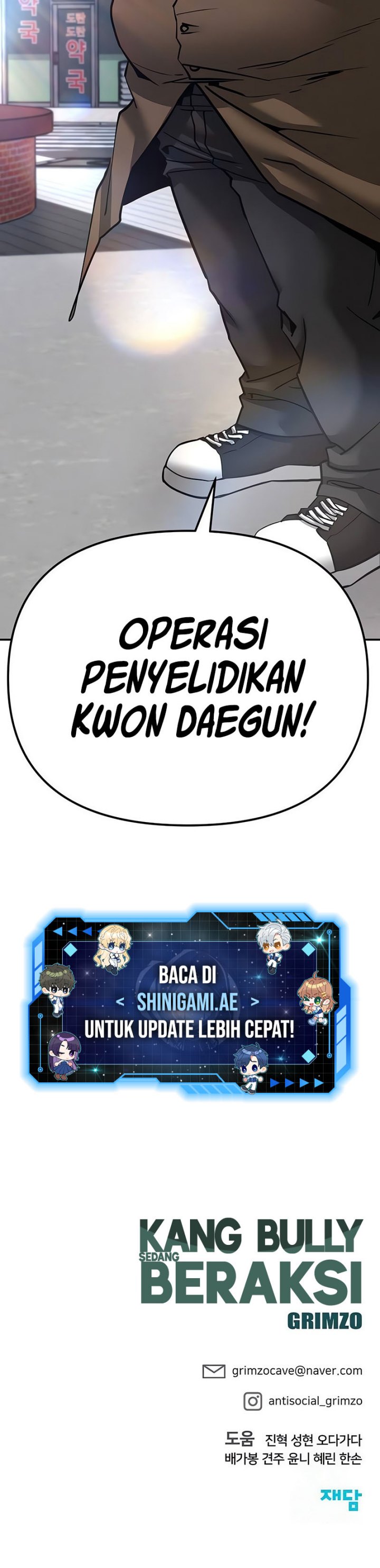 The Bully In Charge Chapter 89 Halaman 31
