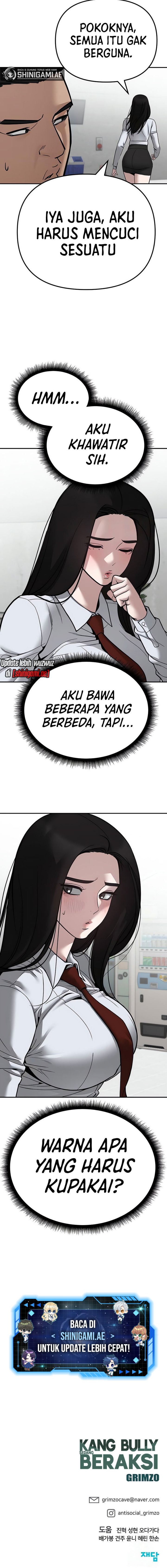 The Bully In Charge Chapter 90 Halaman 31