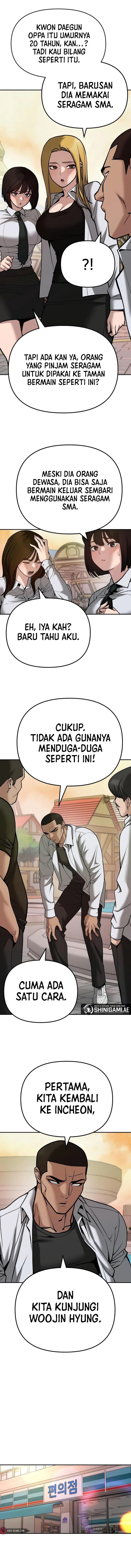 The Bully In Charge Chapter 91 Halaman 4