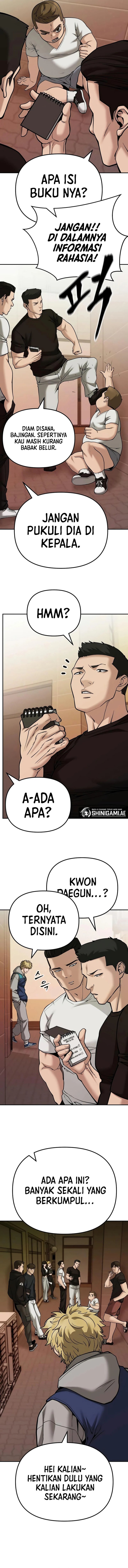 The Bully In Charge Chapter 91 Halaman 7