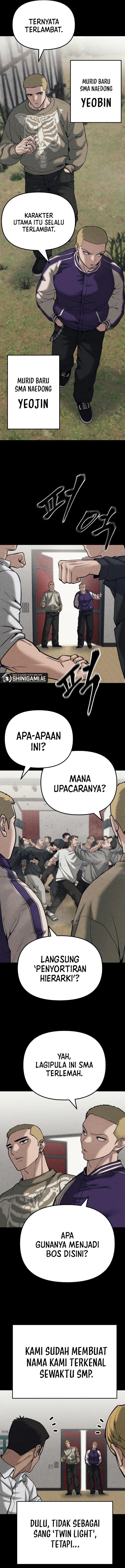 The Bully In Charge Chapter 92 Halaman 15