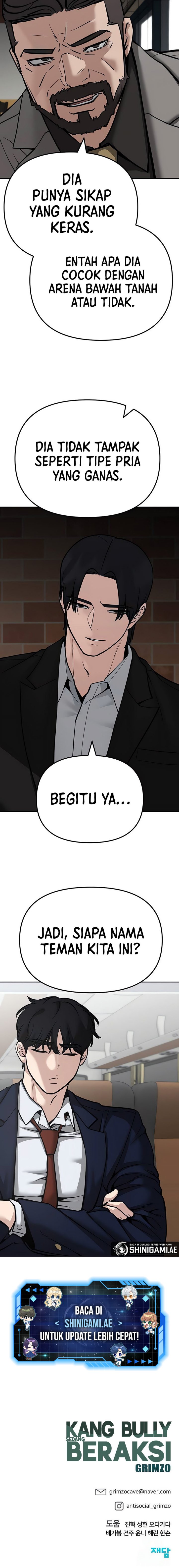 The Bully In Charge Chapter 95 Halaman 34