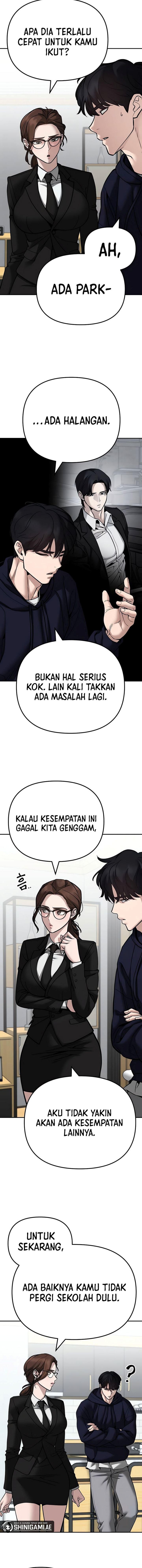 The Bully In Charge Chapter 100 Halaman 9