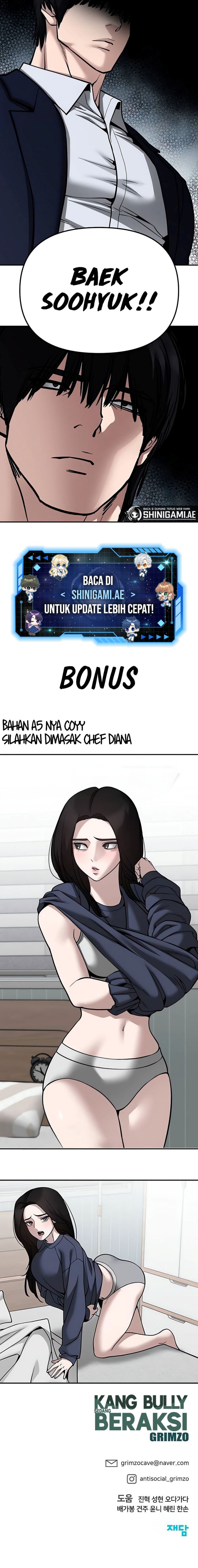 The Bully In Charge Chapter 100 Halaman 32
