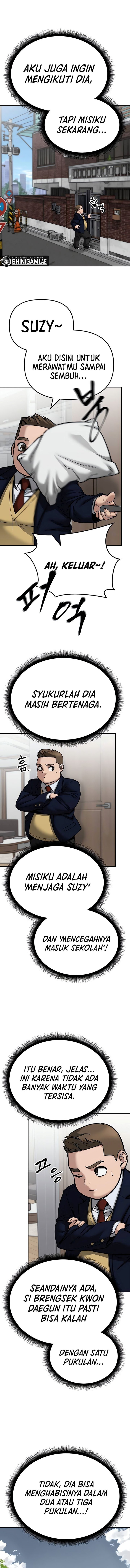 The Bully In Charge Chapter 101 Halaman 7