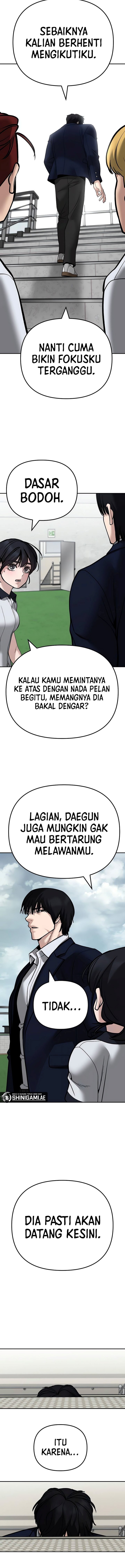 The Bully In Charge Chapter 101 Halaman 32