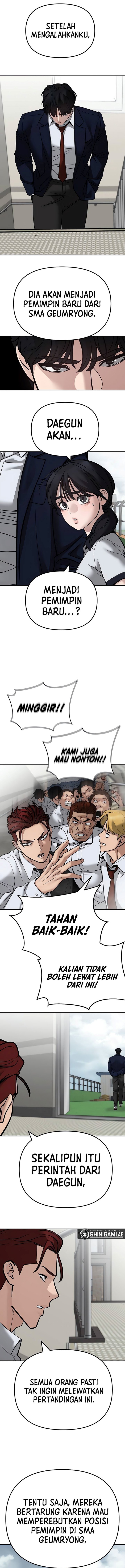 The Bully In Charge Chapter 101 Halaman 33