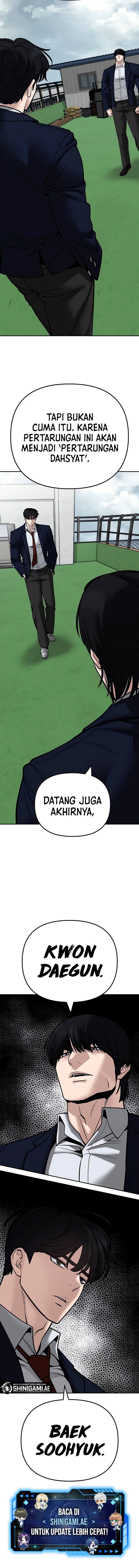 The Bully In Charge Chapter 101 Halaman 34