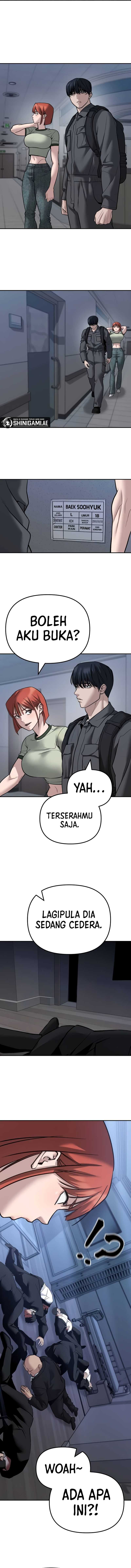 The Bully In Charge Chapter 112 Halaman 7