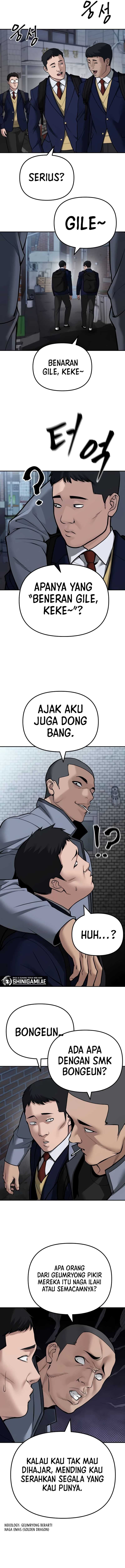 The Bully In Charge Chapter 112 Halaman 9