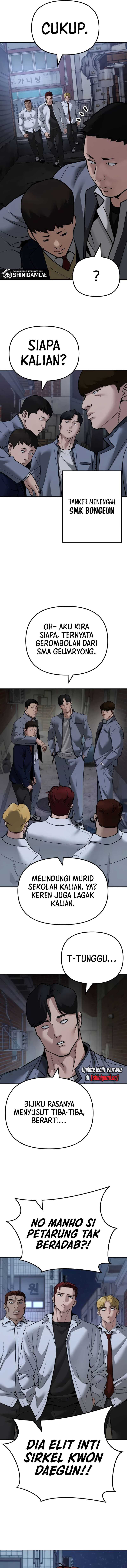 The Bully In Charge Chapter 112 Halaman 21