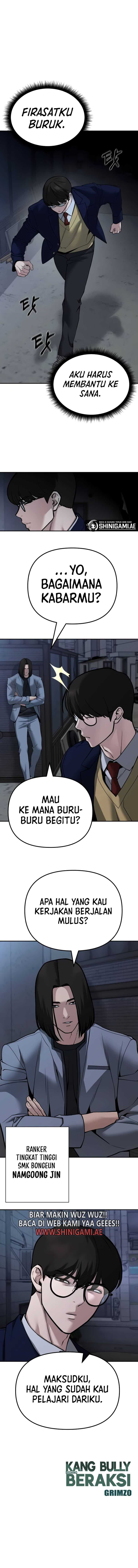 The Bully In Charge Chapter 112 Halaman 25