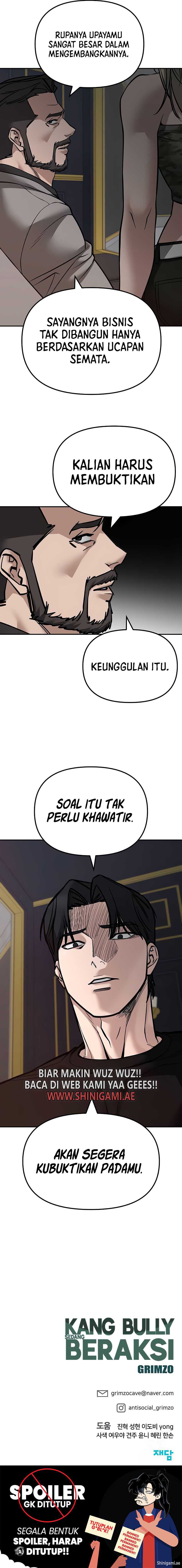 The Bully In Charge Chapter 124 Halaman 19