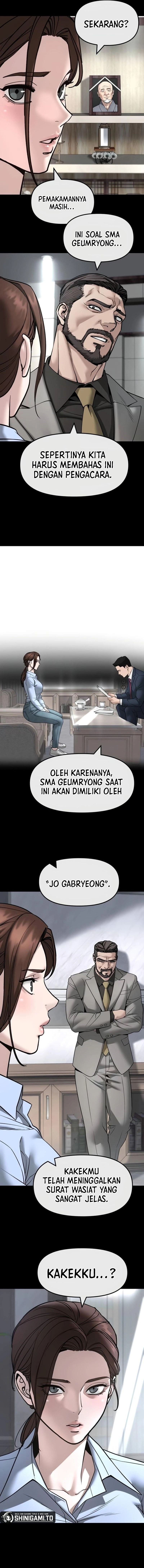 The Bully In Charge Chapter 161 Halaman 11