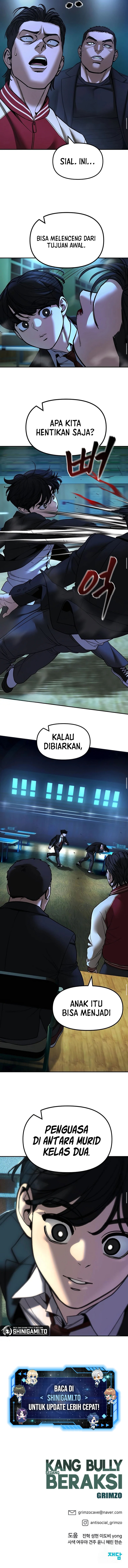 The Bully In Charge Chapter 174 Halaman 16