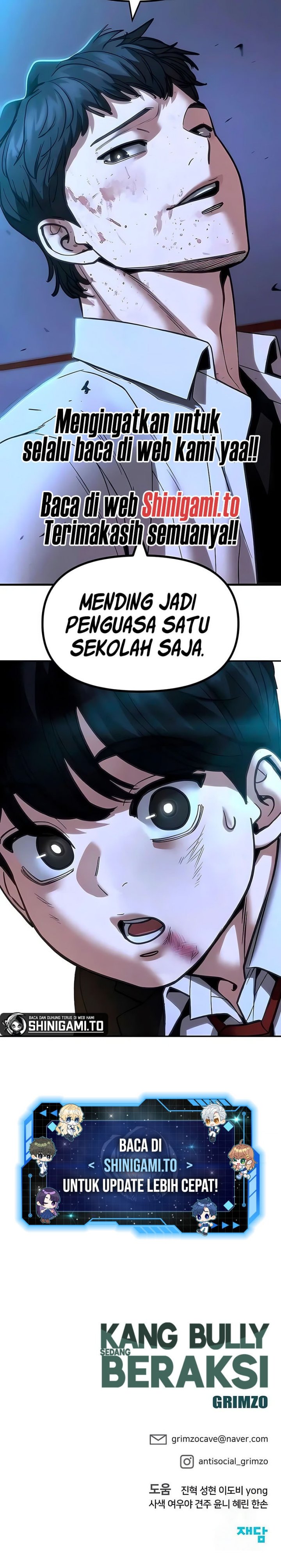 The Bully In Charge Chapter 175 Halaman 22