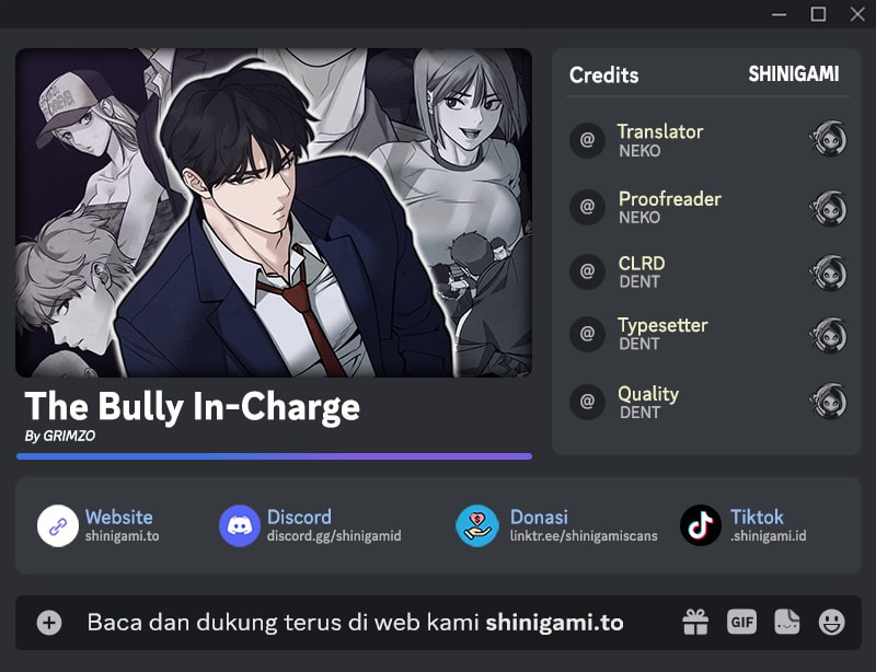 The Bully In Charge Chapter 176 Halaman 1