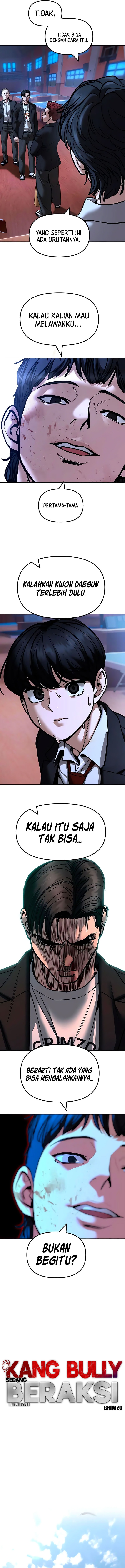 The Bully In Charge Chapter 176 Halaman 5